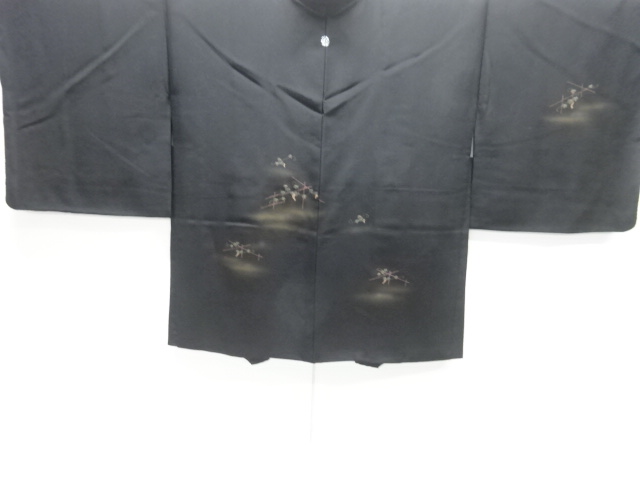 JAPANESE HAORI / EMBROIDERY / GRAPE ARABESQUE